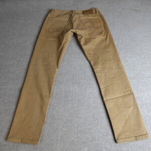 Todd Snyder Pants 30 x 30 Beige Chino Stretch 5-Pocket Slim Fit